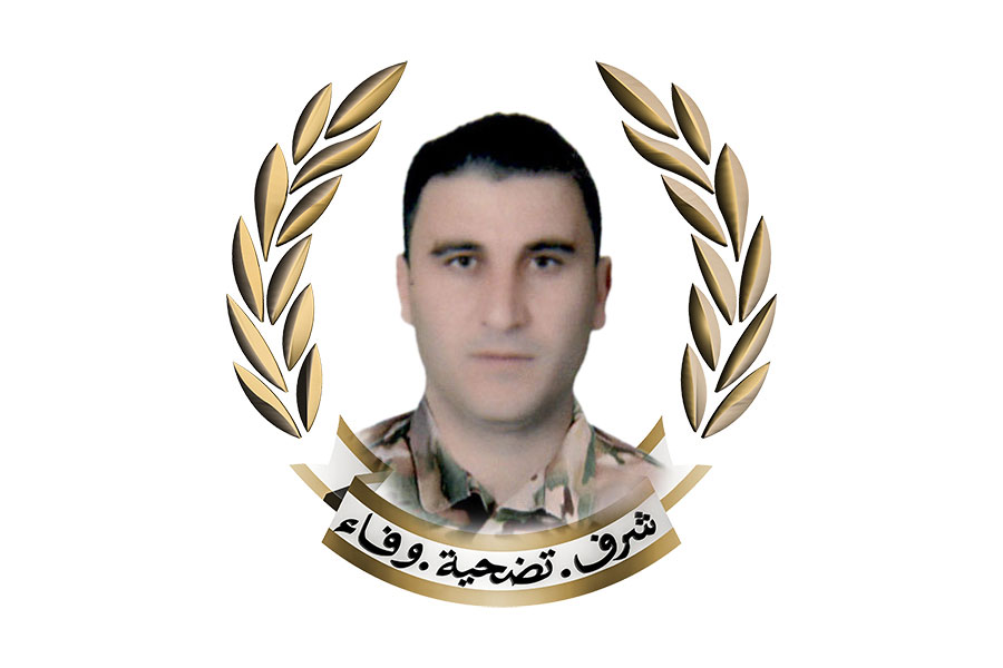 الجيش ينعى شهيدَين