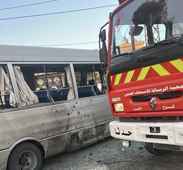 إصابات في غارة إسرائيلية استهدفت سيارة في  بلدة الطيري