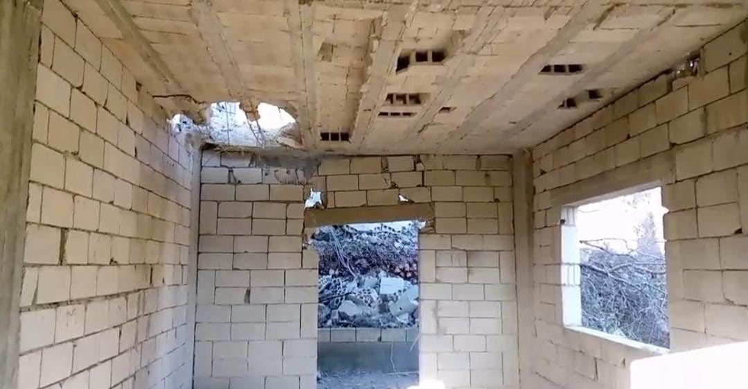 بالفيديو والصور - انفجارات ليلية في بلدة بليدا تستهدف منزلًا قيد الإنشاء …لمن يعود؟