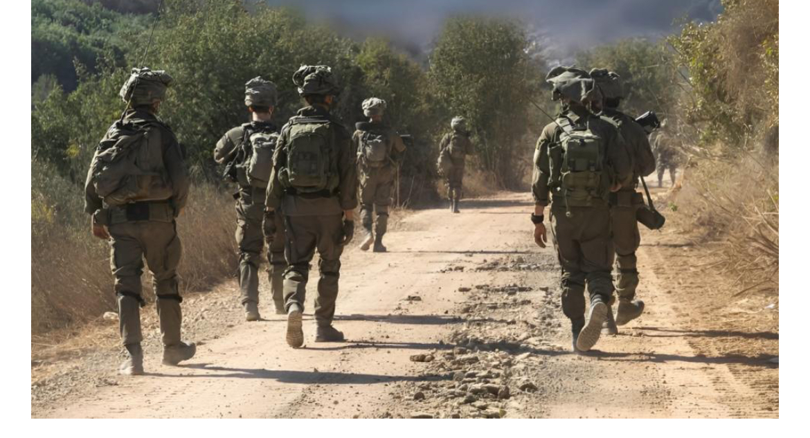 الجيش الإسرائيلي يستهدف حرش يارون بقصف مدفعي