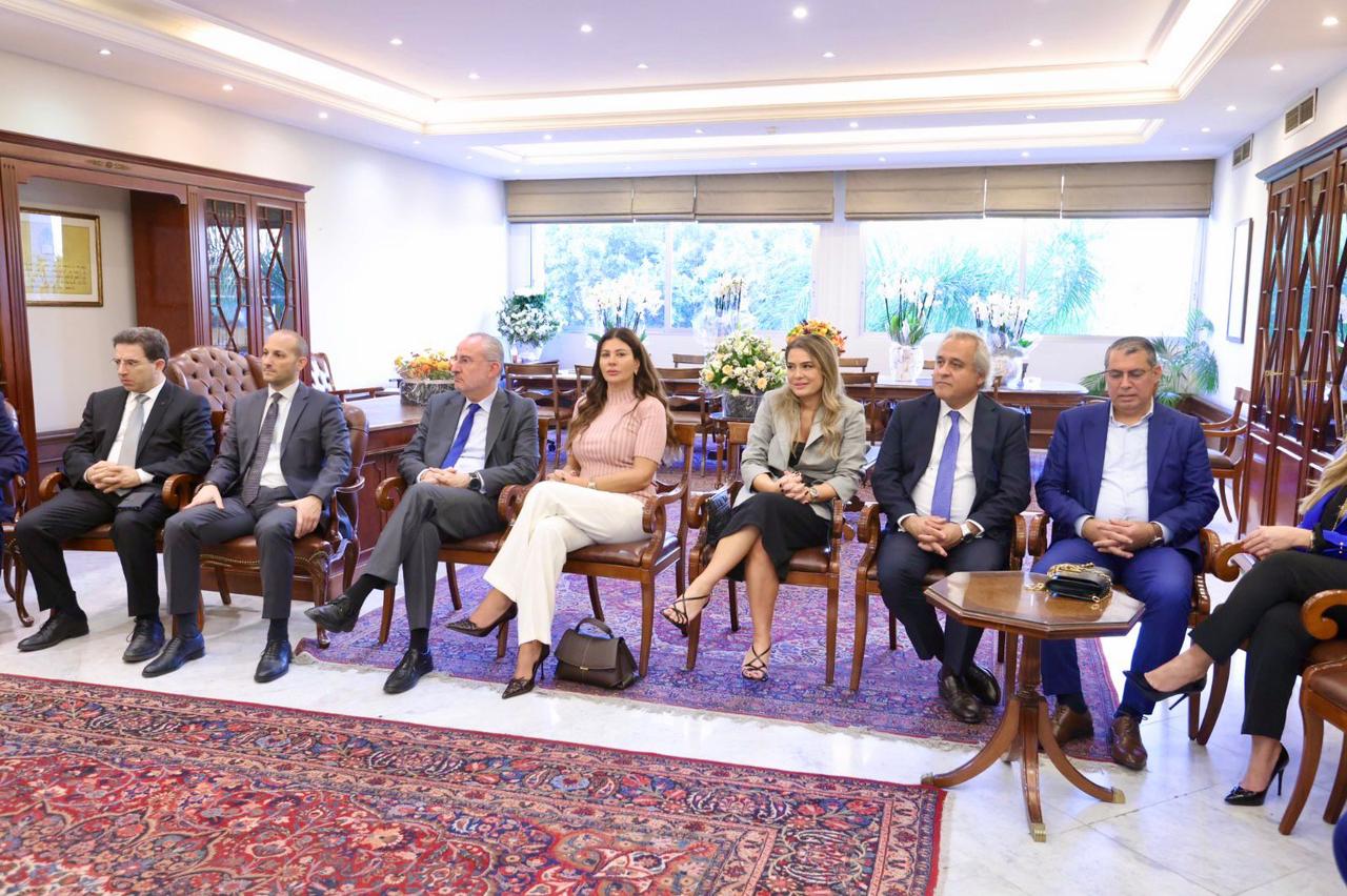 وفد من القوات اللبنانية يزور نقيب المحامين عماد مارتينوس: دعم للعمل النقابي ومعركة الحريات والسيادة