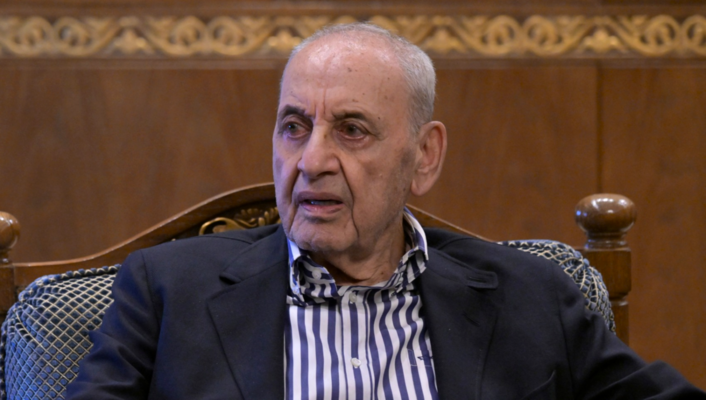 بري: لبنان مطلب بالدعوة إلى عقد جلسة عاجلة لمجلس الأمن لتكريس الحق اللبناني وإدانة الخروقات الإسرائيلية