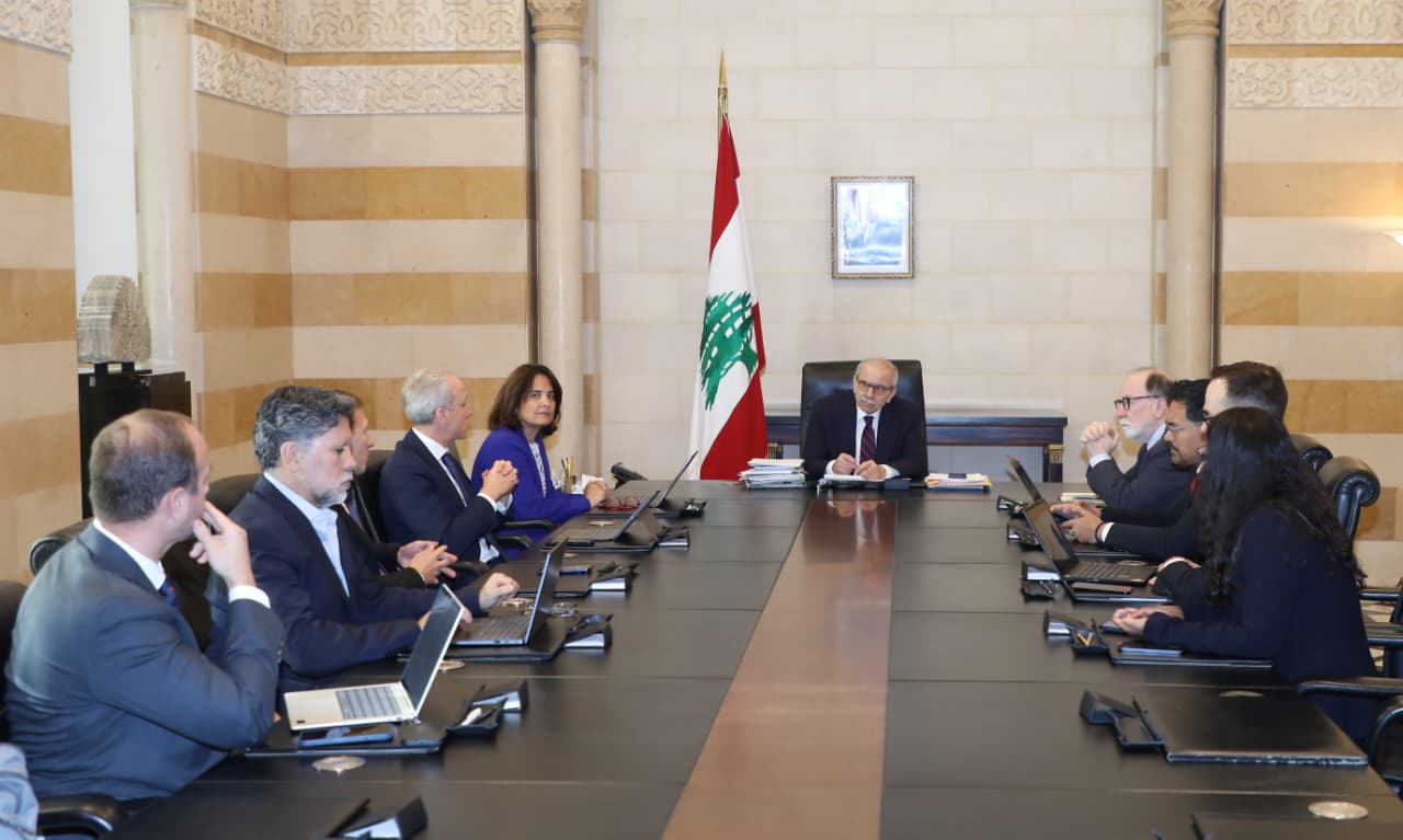 سلام يستقبل وفدًا دوليًا من مستثمري Beirut One