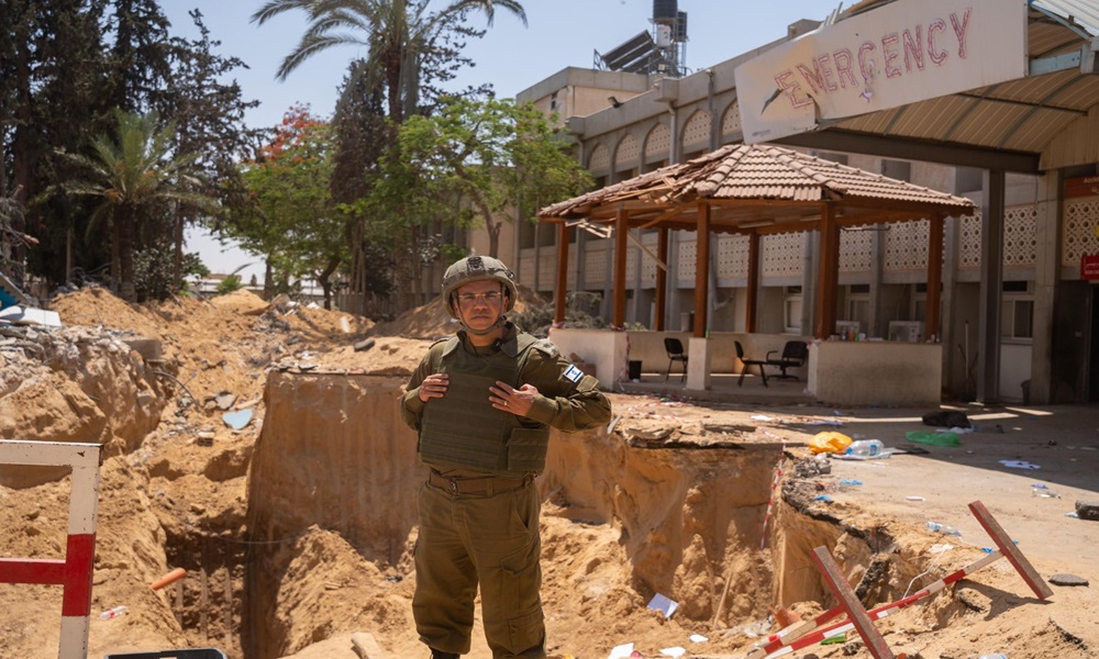 أدرعي: هاجمنا أهدافًا لحماس في أنحاء قطاع غزة