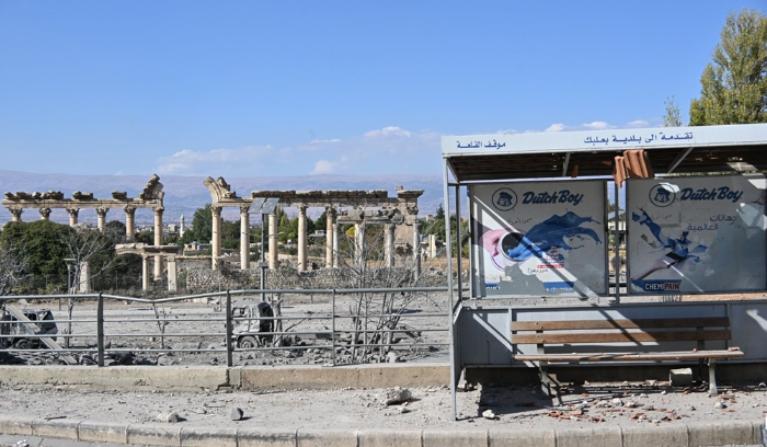 بالصور: أضرار جسيمة في محيط قلعة بعلبك!