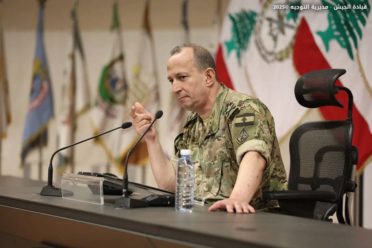 ماذا تريد واشنطن من قائد الجيش اللبناني؟
توقعات بمفاجأة «إيجابية» تعيد الأمور إلى نصابها