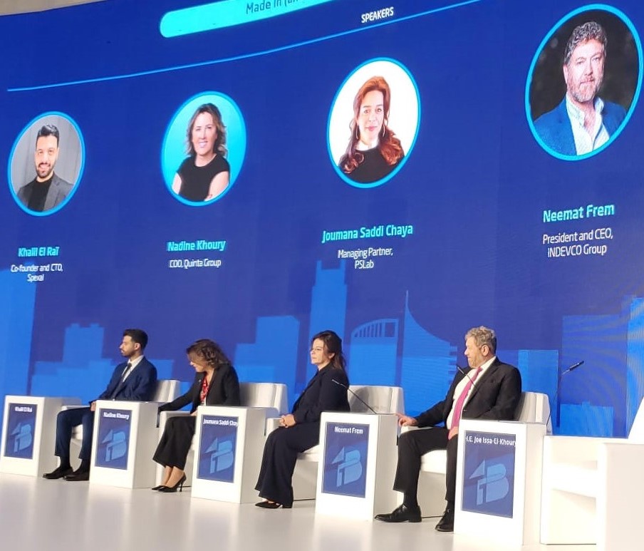 افرام من مؤتمر بيروت 1: لبنان المبدع… وطنٌ يرفض