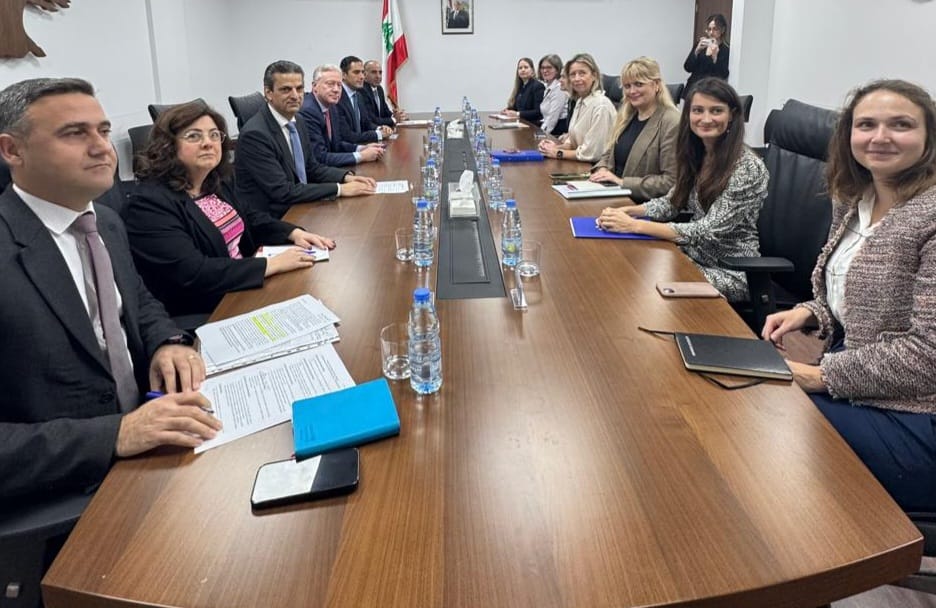 رجّي يبحث مع الممثلة الأوروبية لحقوق الإنسان التعاون الحقوقي