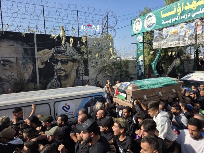 بعد تشييع عناصر حماس... بيان من الجيش الإسرائيلي