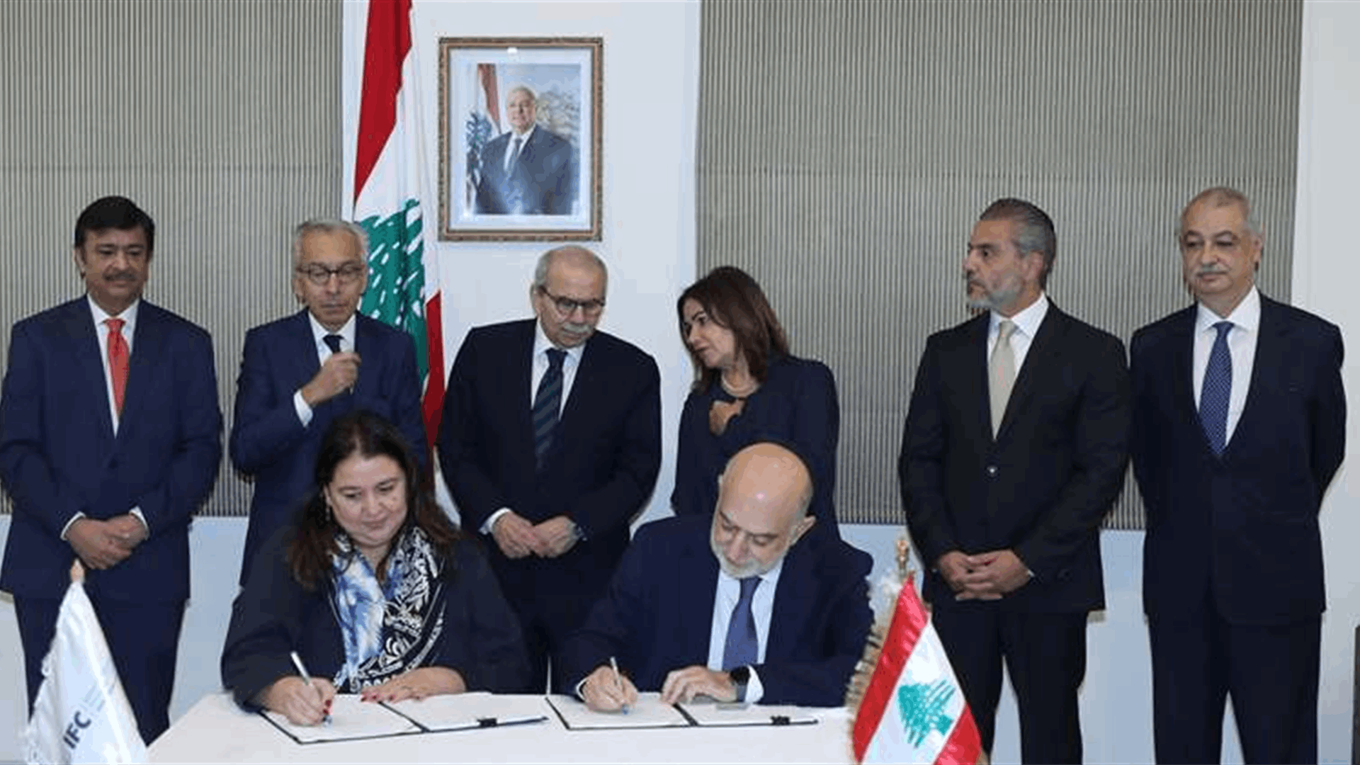 توقيع 5 اتفاقيات بين لبنان ومؤسسة التمويل الدولية برعاية رئيس الحكومة... والبساط