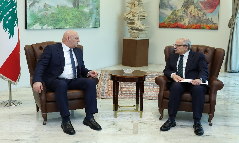 لقاء بين عون وسلام قبيل جلسة الحكومة في بعبدا