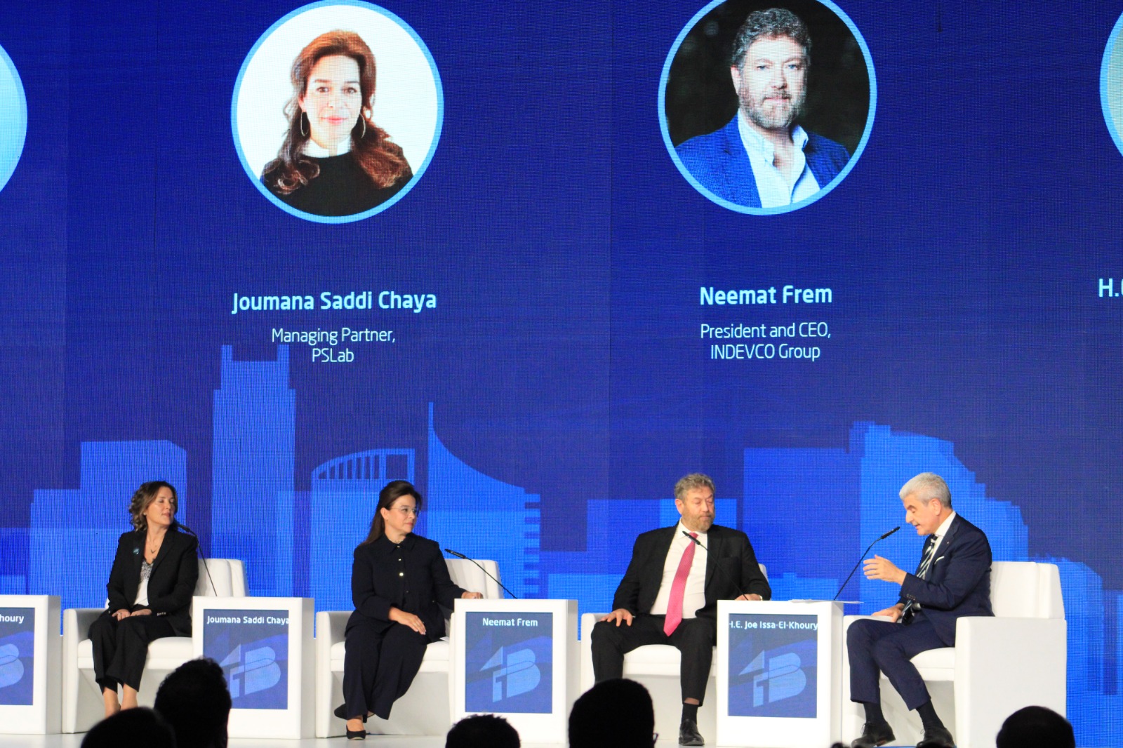 تجمّع رجال وسيدات الأعمال اللبنانيين (RDCL) يختتم مشاركته في مؤتمر Beirut One بحوار حول القطاعات الإنتاجية