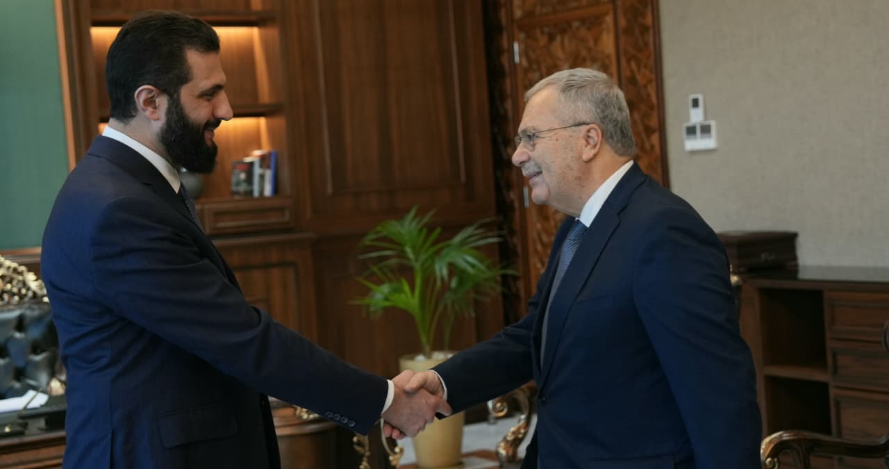 متري يلتقي الرئيس السوري ومسؤولين كبار في دمشق