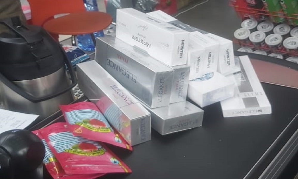 جمارك الشمال تضبط مواد مهربة