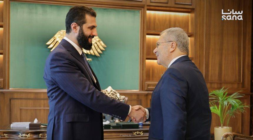 متري يلتقي الشرع في دمشق... وعودة منظّمة جديدة للنازحين