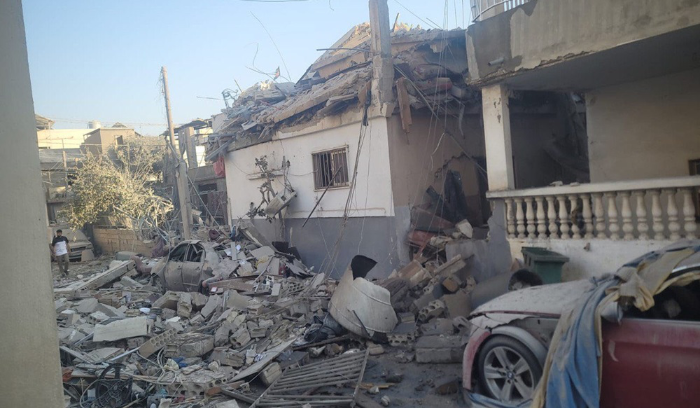 إستهداف منزل في المجادل… وأضرار جسيمة