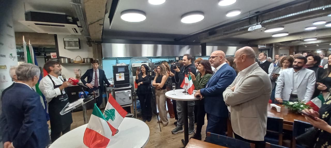 الاحتفال بأسبوع المطبخ الايطالي في لبنان