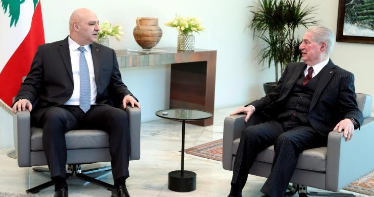 الرئيس عون يعرب للرئيس امين الجميل عن عاطفته في ذكرى استشهاد  بيار الجميل