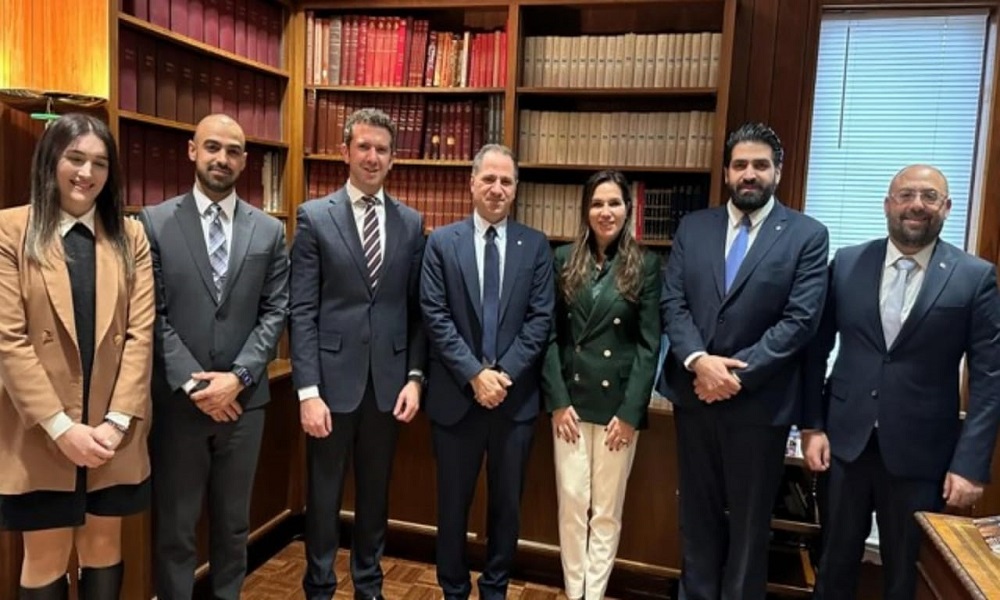 الجميّل يبحث التطورات اللبنانية في واشنطن