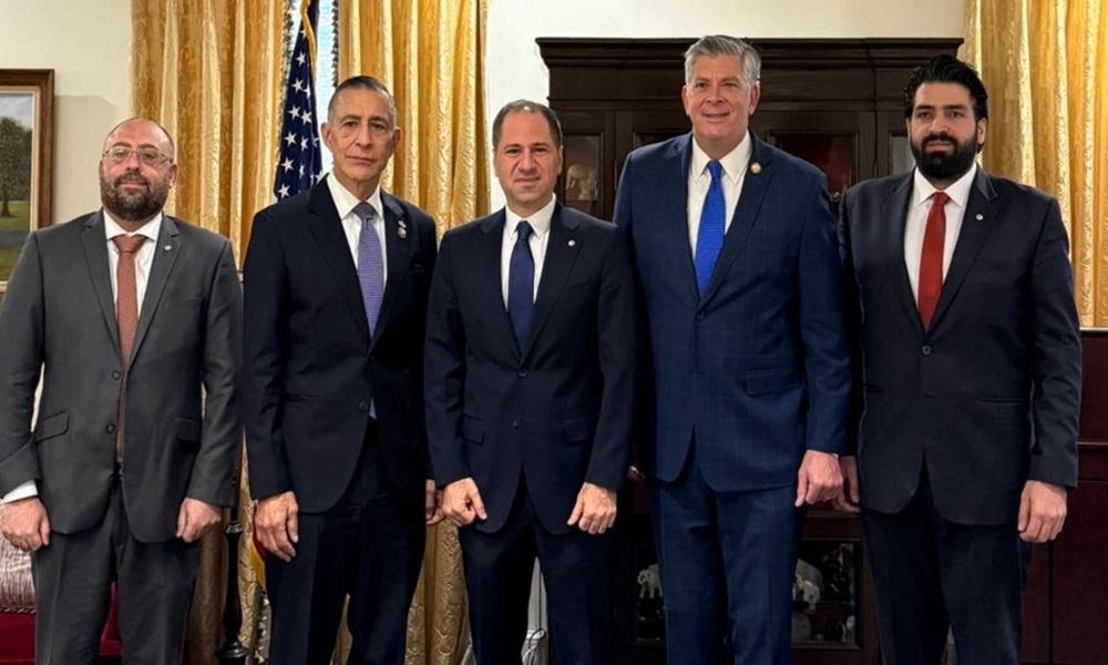 الجميّل من واشنطن: لدعم الجيش وتعزيز سيادة الدولة