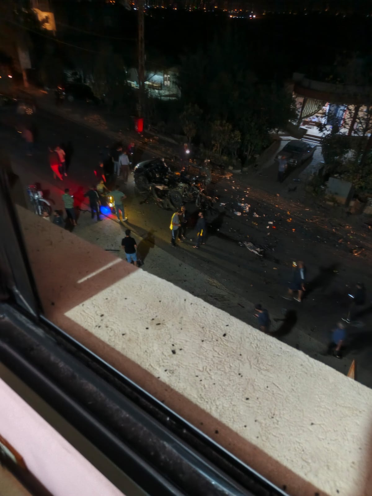 ضحية في غارة استهدفت سيارة على أطراف بلدة فرون