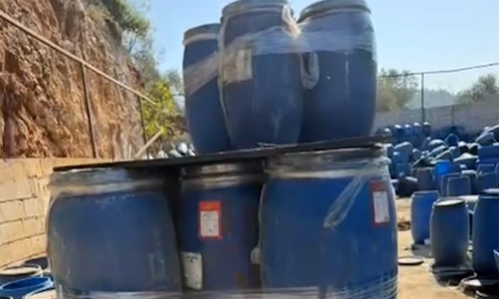 ضبط طنين من ورق العريش المهرّب من سوريا