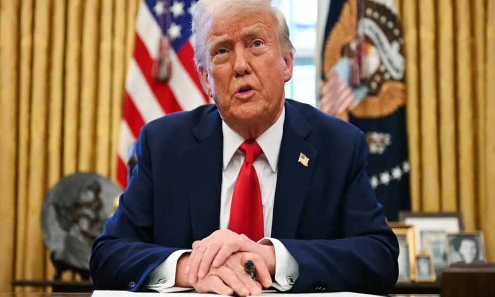 ترامب: “الحزب” يمثل مشكلة بالنسبة للبنان