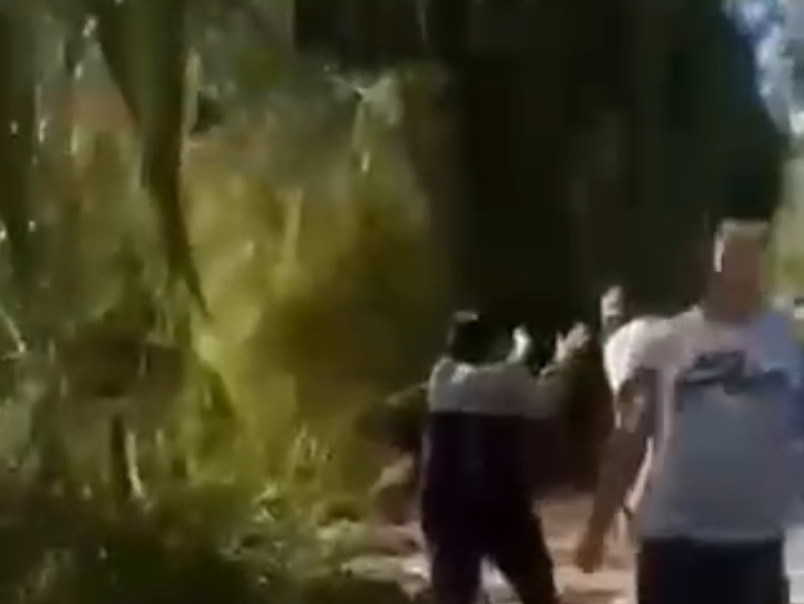 تلبس الحجاب وتعمل  في الدعارة… امرأة تتعرض للضرب على اوتوستراد البترون