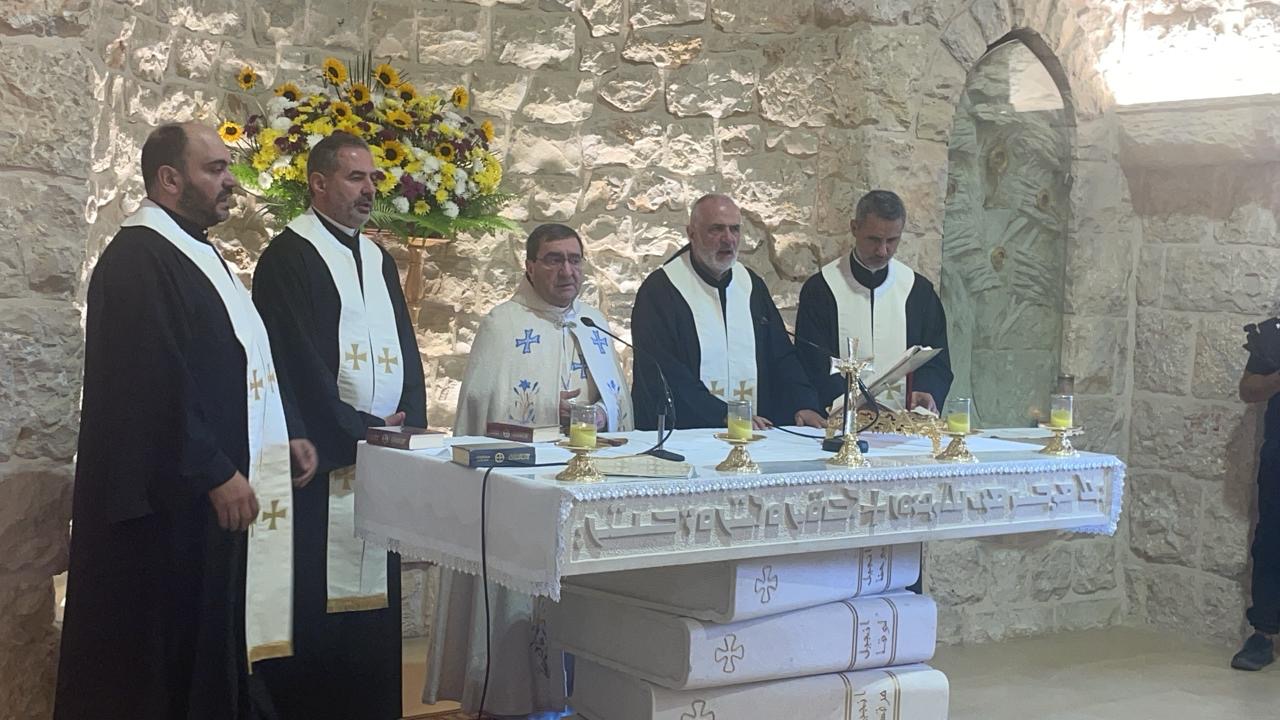 المطران خيرالله من دير جربتا: لبنان يحتاج إلى توبة وطنية وبناء استقلال جديد قائم على الحوار والمصالحة