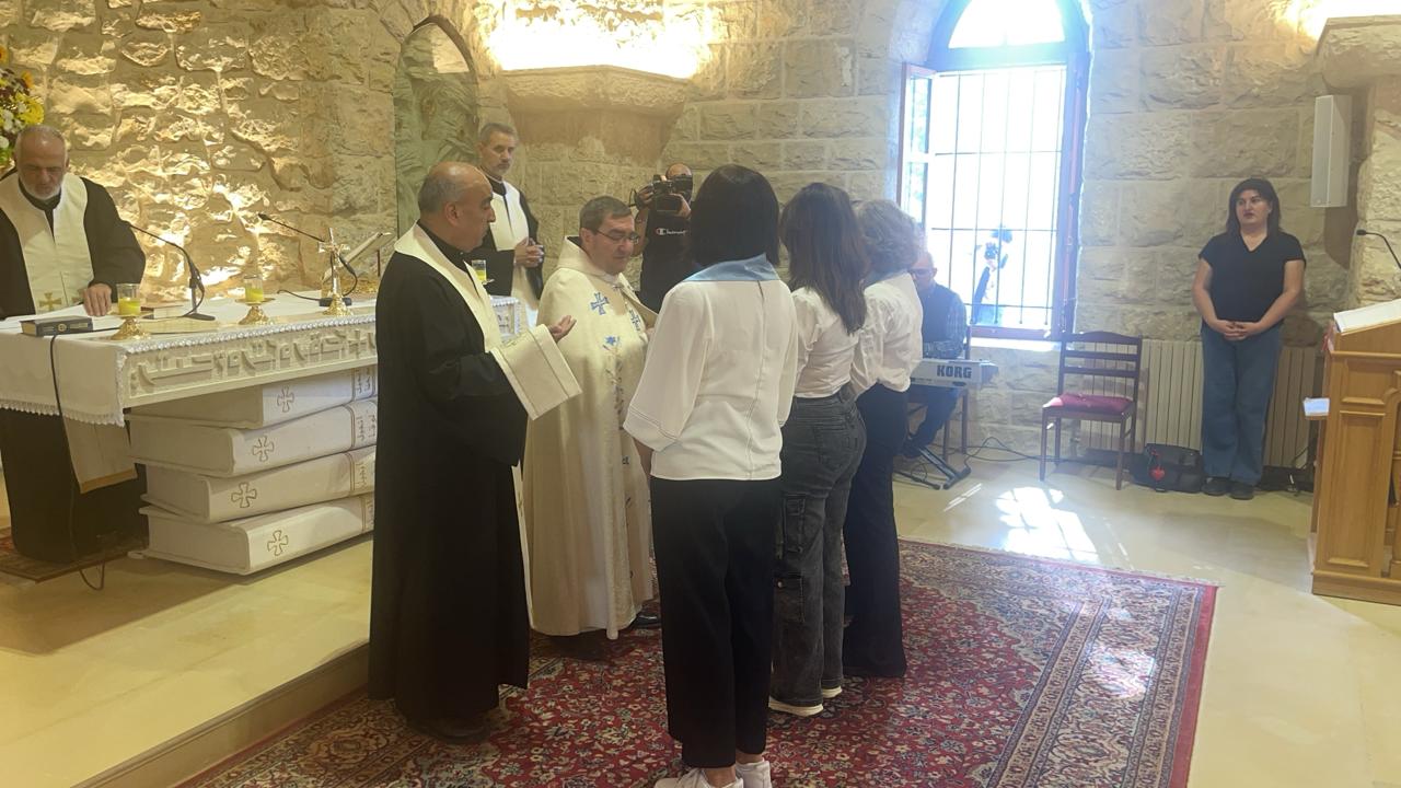 المطران خيرالله من دير جربتا: لبنان يحتاج إلى توبة وطنية وبناء استقلال جديد قائم على الحوار والمصالحة