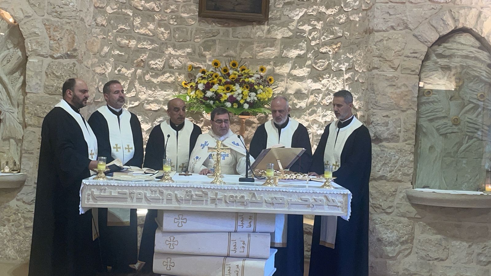 المطران خيرالله من دير جربتا: لبنان يحتاج إلى توبة وطنية وبناء استقلال جديد قائم على الحوار والمصالحة