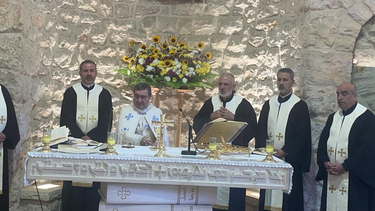 المطران خيرالله من دير جربتا: لبنان يحتاج إلى توبة وطنية وبناء استقلال جديد قائم على الحوار والمصالحة