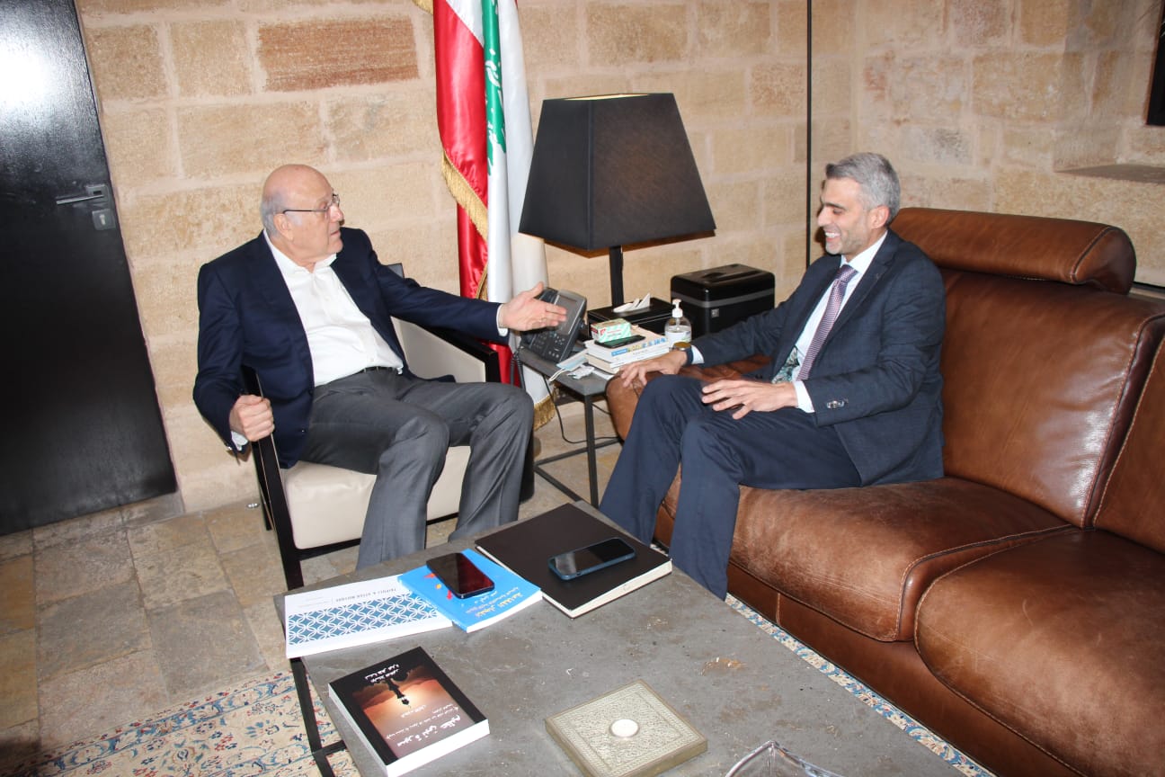 ميقاتي من طرابلس: لقاءات وطنية وخدماتية وتشديد على وحدة الموقف بعيداً عن الاصطفافات