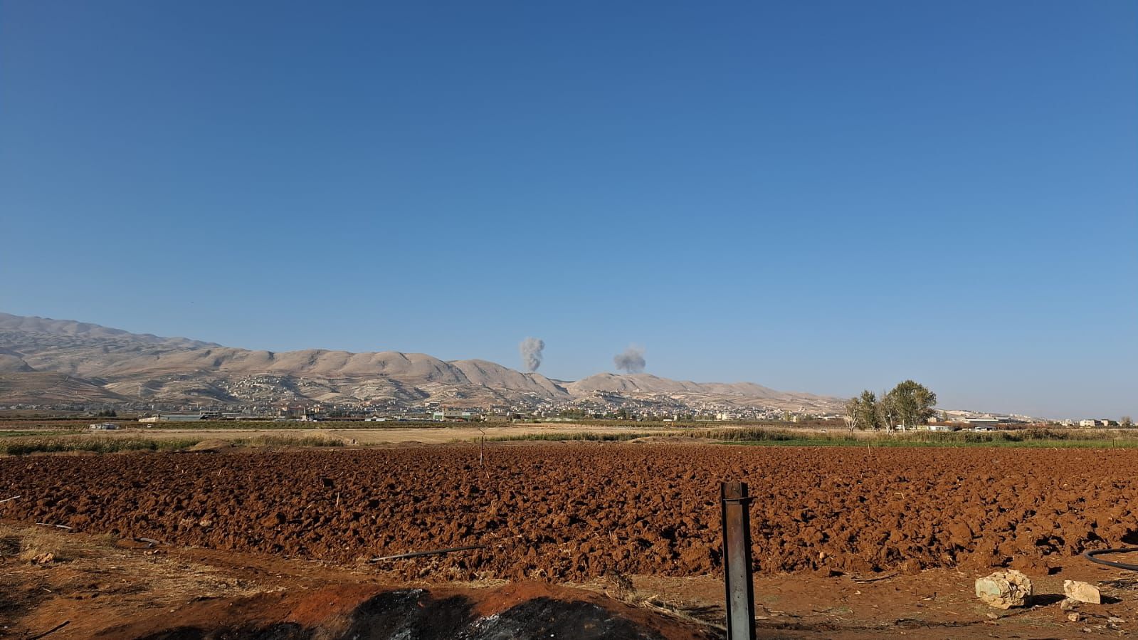 غارات البقاع والجنوب