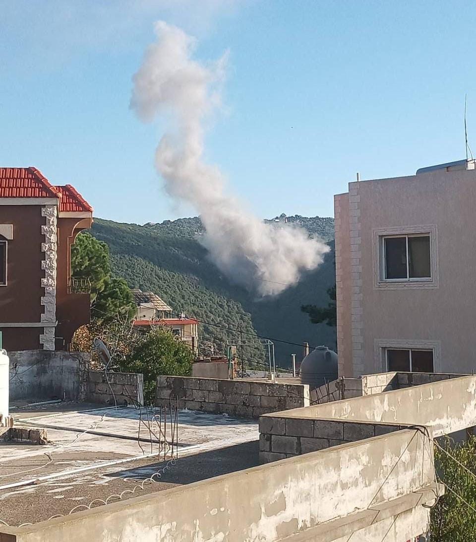 بالفيديو - موجة غارات إسرائيلية مكثّفة تطال الجنوب والبقاع… وإصابات في شمسطار