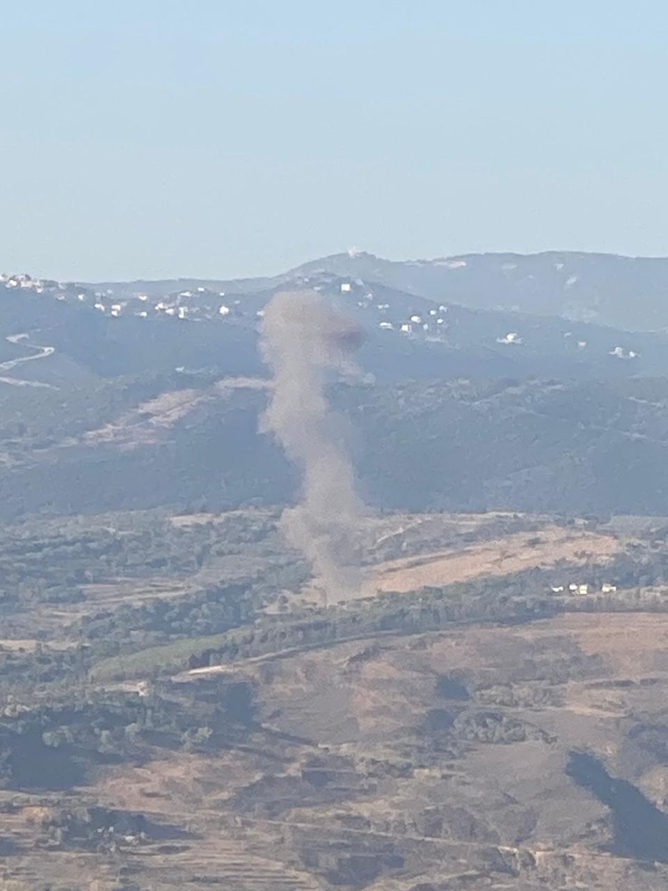 بالفيديو - موجة غارات إسرائيلية مكثّفة تطال الجنوب والبقاع… وإصابات في شمسطار