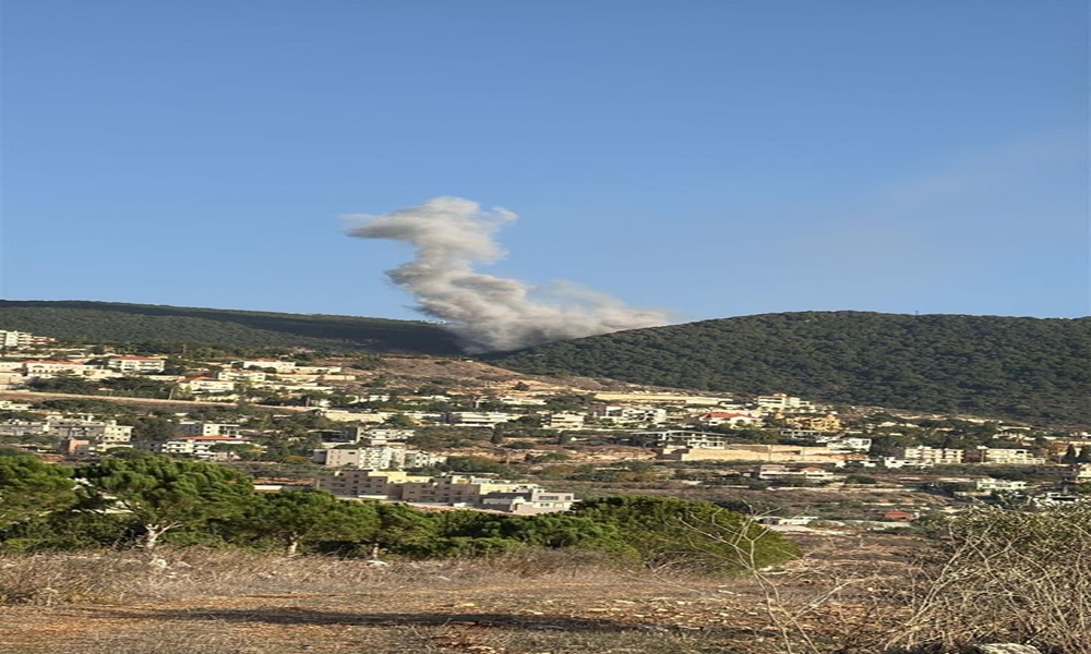 إسرائيل: هاجمنا منصات إطلاق صواريخ جنوب لبنان