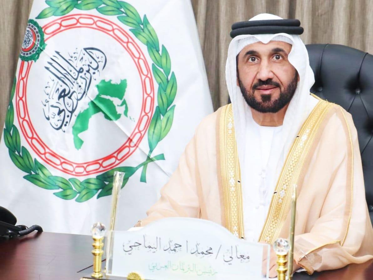 رئيس البرلمان العربي يهنئ الجمهورية اللبنانية بمناسبة عيد الاستقلال