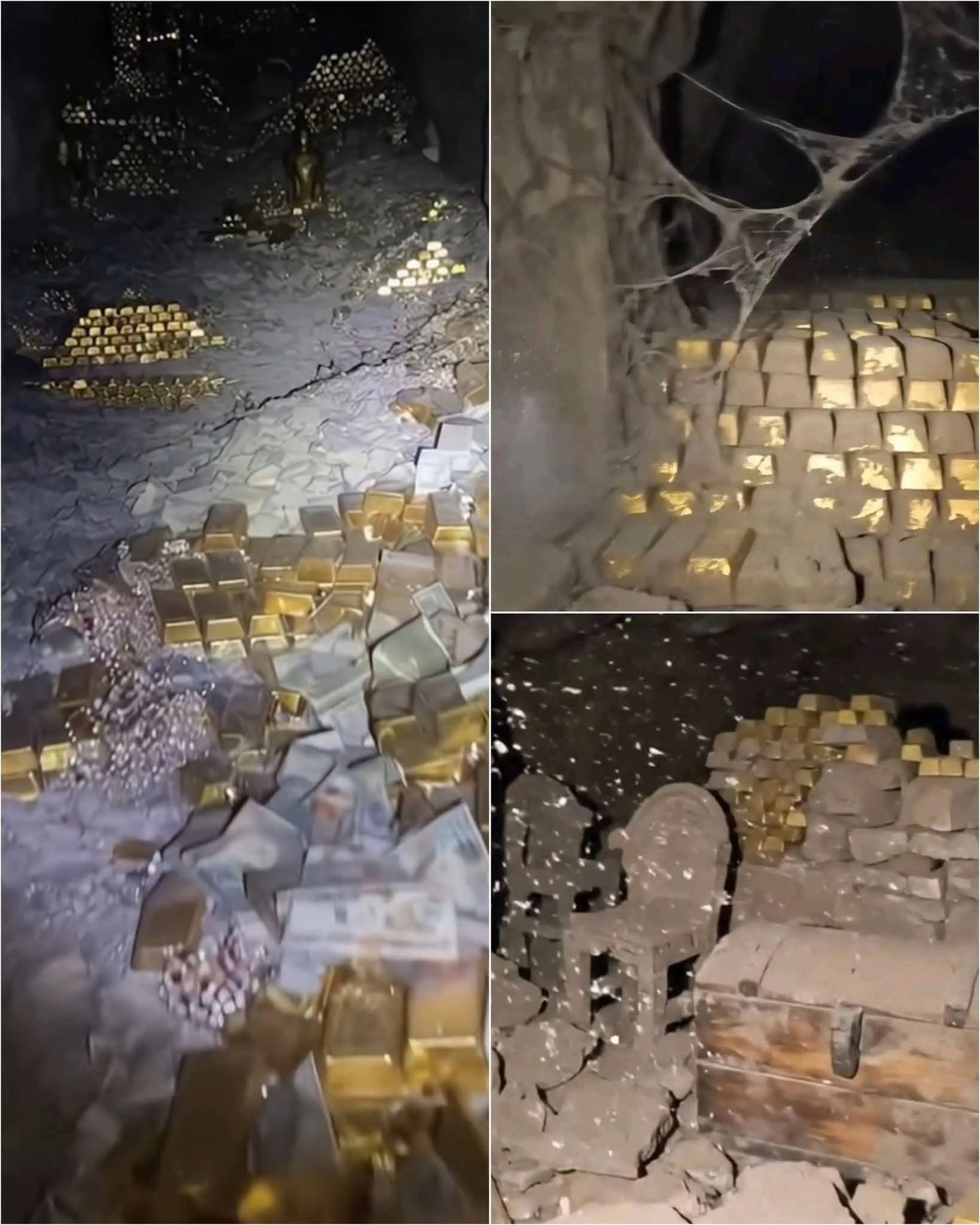 ما حقيقة العثور على مغارة ذهب في الحارة بريف درعا؟