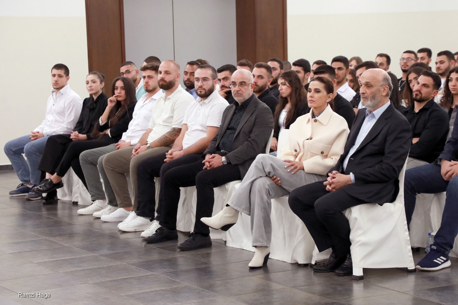 جعجع لطلاب جامعات البترون وبرسا والدكوانة: سنخوض الانتخابات بجدّية لانتزاع كتلة وازنة… واحترام المواعيد الدستورية خطّ أحمر