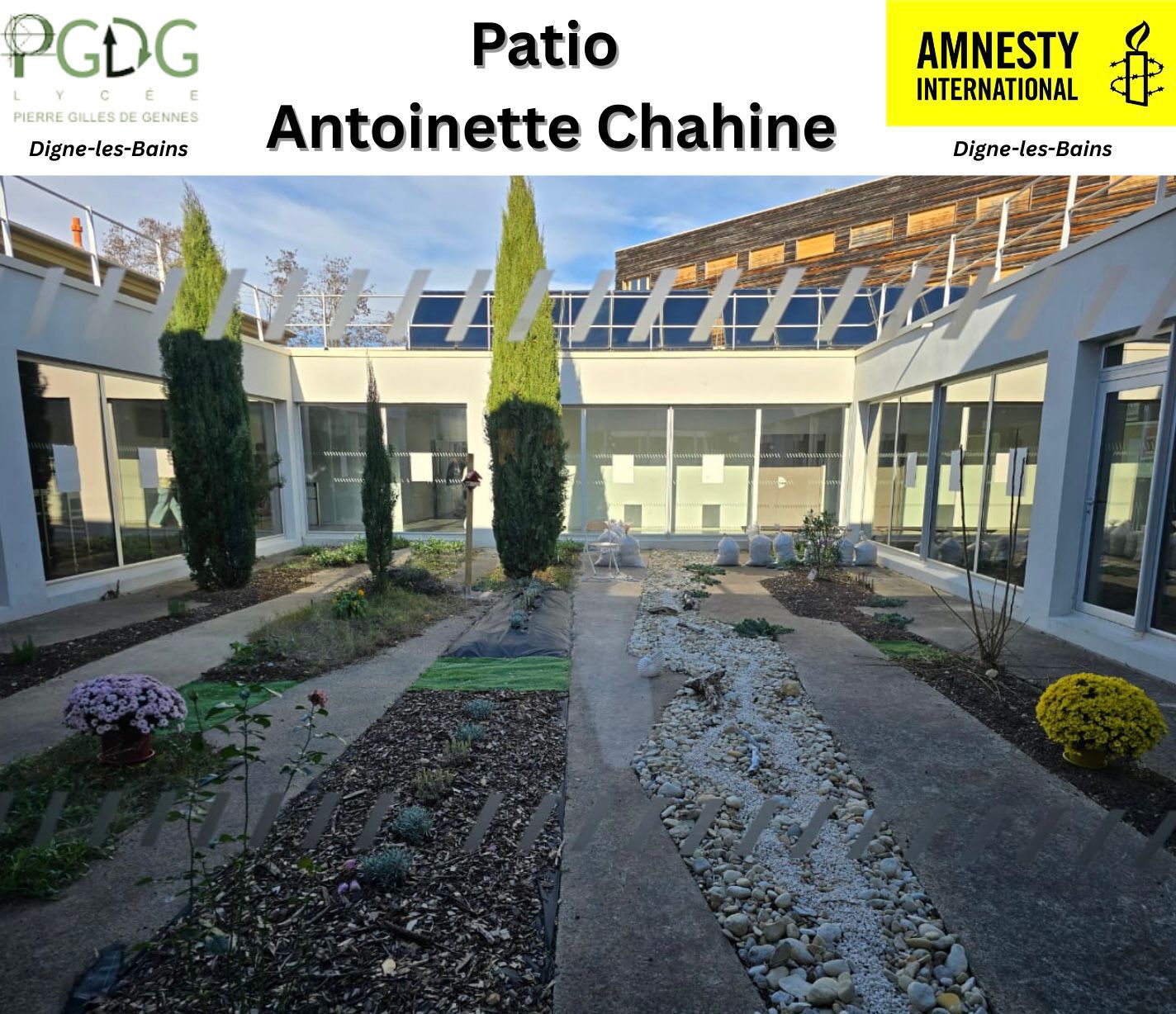 ثانوية فرنسية تطلق اسم المناضلة اللبنانية أنطوانيت شاهين على باحة المدرسة