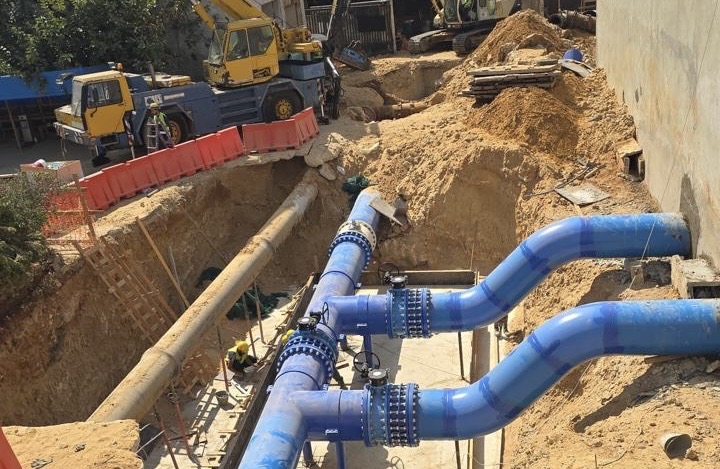 مؤسسة مياه بيروت تعلن عن توقف الضخ في محطة برج أبو حيدر