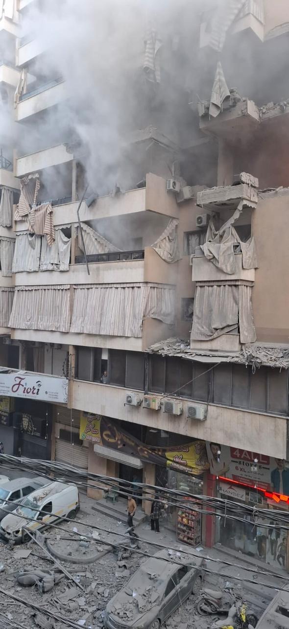 من المستهدف بغارة الضاحية؟