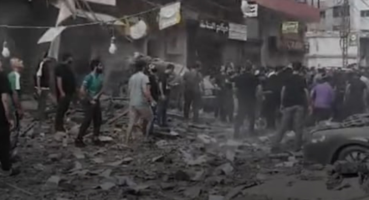 الجيش اللبناني يفرض طوقًا أمنيًا في حارة حريك