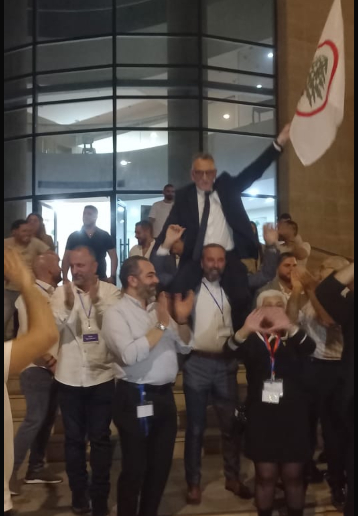 شارل مرقص نقيبا للمعالجين الفيزيائيين