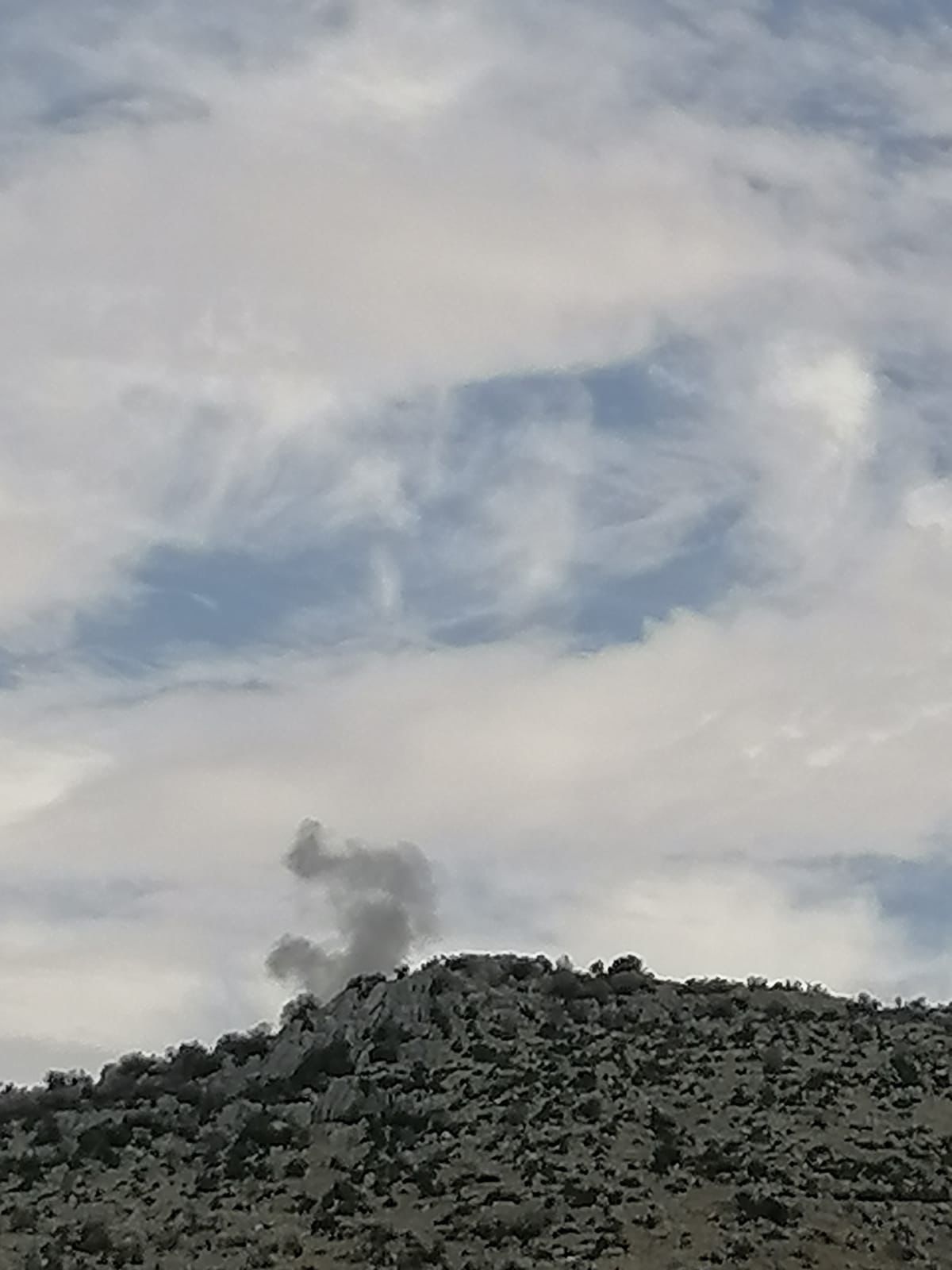 قذيفة مدفعية استهدفت اطراف بلدة كفرشوبا