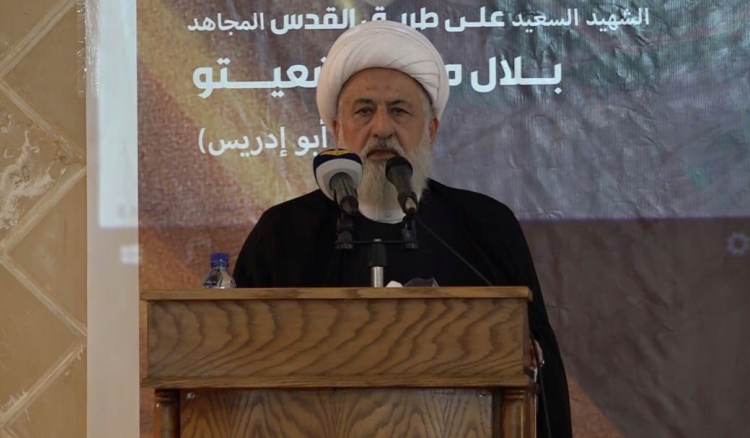 الخطيب يعزي بالطبطبائي: العدوان الإسرائيلي يستدعي مراجعة شاملة للجهود التقليدية