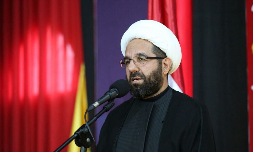 دعموش: الإسرائيليون قلقون من رد محتمل للحزب!