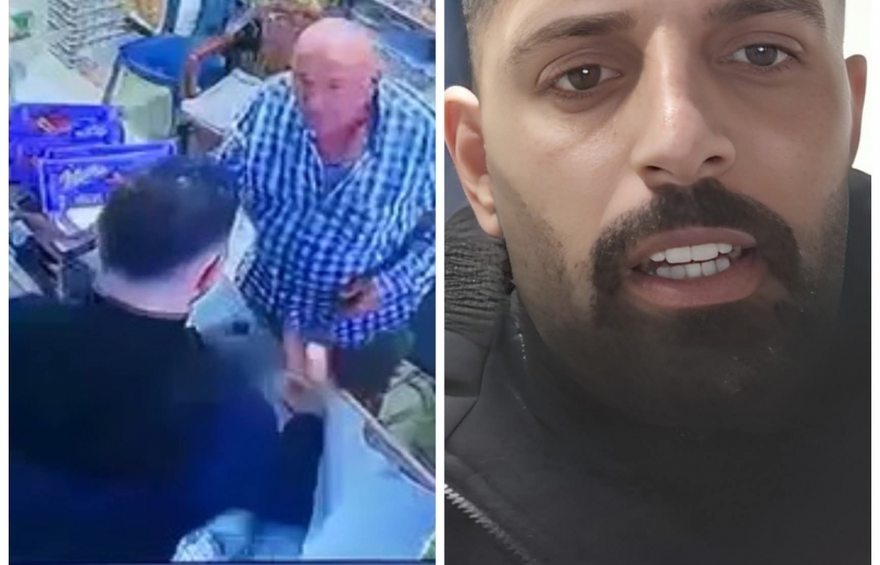 المعلومات توقف علي صوان في البقاع بتهمة الاعتداء داخل سوبر ماركت