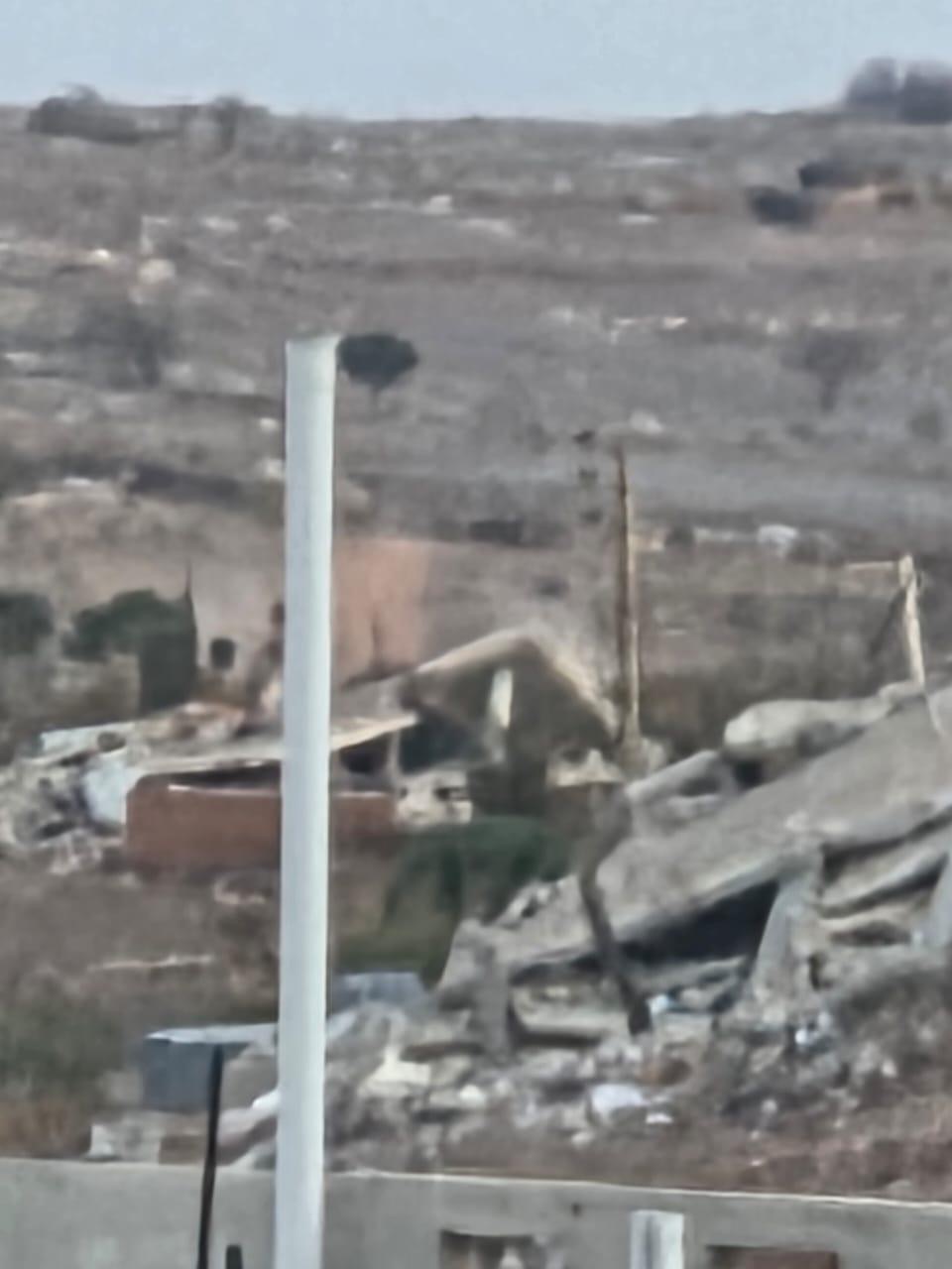 قصف إسرائيلي مدفعي على أطراف بليدا وعيترون